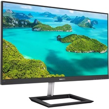 Philips 278E1A 27" Class 4K UHD LCD Monitor - 16:9 - Textured Black - 27" Viewable - In-plane Switching (IPS) Technology - WLED Backlight - 3840 x 2160 - 1.07 Billion Colors - 350 cd/m - 4 ms GTG - 60 Hz Refresh Rate - HDMI - DisplayPort