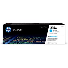 HP 215A Original Standard Yield Laser Toner Cartridge - Single Pack - Cyan - 1 Each - 850 Pages