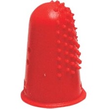 Westcott Ventilated Finger Tips, Medium - Medium Size - Rubber - 12 ...