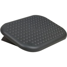  3M Foot Rest for Standing Desks, Help Reduce Leg and Foot  Fatigue, Black (FR200B) : Office Products