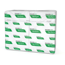 Cascades PRO Perform&trade; Interfold Napkins - 1 Ply - White - 188 / Pack