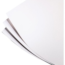 Veritiv Printable Multipurpose Card Stock - White - 1 Each