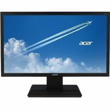 Acer V206HQL A HD+ LCD Monitor - 16:9 - Black - 19.5" Viewable - Twisted Nematic Film (TN Film) - LED Backlight - 1600 x 900 - 16.7 Million Colors - 200 cd/m - 5 ms - 60 Hz Refresh Rate - HDMI - VGA