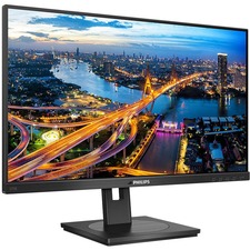 Philips 275B1 27" Class WQHD LCD Monitor - 16:9 - Textured Black - 27" Viewable - In-plane Switching (IPS) Technology - WLED Backlight - 2560 x 1440 - 16.7 Million Colors - Adaptive Sync - 300 cd/m - 4 ms - DVI - HDMI - DisplayPort - USB Hub