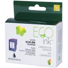 Eco Ink Remanufactured Inkjet Ink Cartridge - Alternative for HP - Black - 1 Pack - 480 Pages