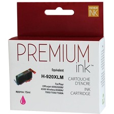 Premium Ink Inkjet Ink Cartridge - Alternative for HP - Magenta - 1 Pack - 700 Pages