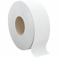 Cascades PRO Select Jumbo Toilet Paper - 2 Ply - 3.3" x 1000 ft - White - Fiber - Soft, Durable, Long Lasting, Strong - For Multi Surface, Multipurpose - 12 / Carton