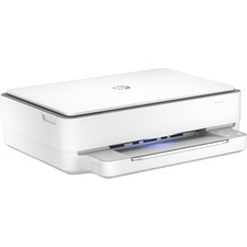 HP Envy 6055e All-in-One Multifunction Colour Inkjet Printer - Copier/Printer/Scanner - 4800 x 1200 dpi Print - Automatic Duplex Print - Up to 1000 Pages Monthly - 100 sheets Input - Color Flatbed Scanner - 1200 dpi Optical Scan - Wireless LAN - HP Smart App, Apple AirPrint, Mopria - USB - For Plain Paper Print