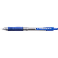 Pilot G-2 - Gel Ink Rollerball pen - Blue - Medium Tip - Medium Pen Point - 0.7 mm Pen Point Size - Refillable - Retractable - Blue Liquid Gel Ink Ink - Tungsten Carbide Tip - 2 / Pack