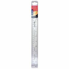 Selectum Ruler - Metric Measuring System - Stainless