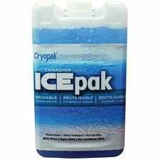 Cryopak ICEpak 225g - 3" (76.20 mm) - 225 g - 24 - BPA-free, Non-toxic