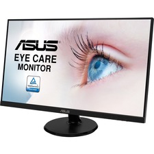 Asus VA27DQ 27" Class Full HD LCD Monitor - 16:9 - 27" Viewable - In-plane Switching (IPS) Technology - LED Backlight - 1920 x 1080 - 16.7 Million Colors - Adaptive Sync/FreeSync - 250 cd/m Typical - 5 ms GTG - 75 Hz Refresh Rate - HDMI - VGA - DisplayPort