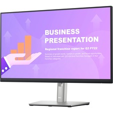 Dell P2422HE 24" Class Full HD LCD Monitor - 16:9 - Black, Silver - 23.8" Viewable - In-plane Switching (IPS) Technology - WLED Backlight - 1920 x 1080 - 16.7 Million Colors - 250 cd/m Typical - 5 ms GTG (Fast) - 60 Hz Refresh Rate - HDMI - DisplayPort - USB Hub