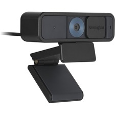Kensington W2000 Webcam - 2 Megapixel - 30 fps - Black - USB - Retail - 1920 x 1080 Video - CMOS Sensor - Auto-focus - 75Â° Angle - 2x Digital Zoom - Microphone - Notebook, Computer