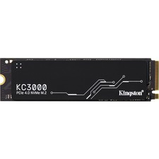 Kingston KC3000 512 GB Solid State Drive - M.2 2280 Internal - PCI Express NVMe (PCI Express NVMe 4.0 x4) - Desktop PC, Notebook Device Supported - 400 TB TBW - 7000 MB/s Maximum Read Transfer Rate - 5 Year Warranty