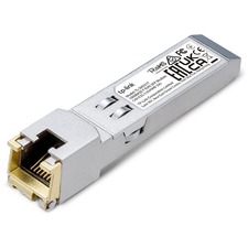 Support 1000BASE-T operation in host systems. Support TX disable function. For 100m Reach Over UTP cat 5e or above cable. Hot-pluggable SFP footprint features. Limited lifetime warranty. - For Data Networking - 1 x RJ-45 1000Base-T LAN - Twisted PairGigabit Ethernet - 1000Base-T - Hot-pluggable, Hot-swappable