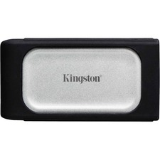 Kingston XS2000 400 GB Portable Rugged Solid State Drive - External - USB 3.2 (Gen 2) - 2000 MB/s Maximum Read Transfer Rate - 5 Year Warranty