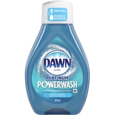 Dawn Platinum Powerwash Dish Spray Refill - 16 fl oz (0.5 quart) - Fresh Scent - 1 Each - Biodegradable, Refillable
