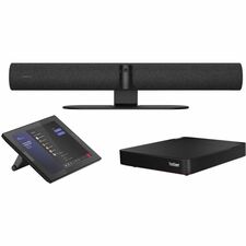 Jabra PanaCast 50 Room System ZR - 3840 x 1080 Video (Live) - 4K - 30 fps x Network (RJ-45) - 1 x HDMI In - 2 x HDMI Out - USB - Ethernet - Wireless LAN - Wall Mountable, Tabletop, Screen Mount