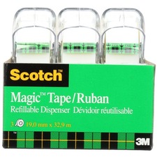 3M Bande de tissu Scotch Extremium INVISIBLE 48 mm x 20 m, Clair