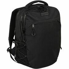 bugatti Outland BKP2428BU Carrying Case (Backpack) for 15.6" Notebook, Smartphone, Accessories, Tablet - Black - Wear Resistant, Tear Resistant - Polyester, Mesh Body - Shoulder Strap - 19" (482.60 mm) Height x 12.50" (317.50 mm) Width x 7.50" (190.50 mm) Depth