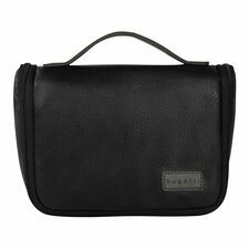 bugatti Carrying Case - Vegan Leather, Grain Body - Handle - Unisex