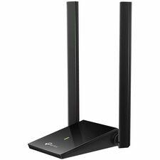TP-Link Archer T4U Plus IEEE 802.11ac Dual Band Wi-Fi Adapter for Desktop Computer/Notebook - USB 3.1 Gen 1 Type-A - 1.24 Gbit/s - 2.40 GHz ISM - 5 GHz UNII - Compact
