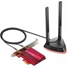 TP-Link Archer TX3000E IEEE 802.11ax Bluetooth 5.0 Dual Band Wi-Fi/Bluetooth Combo Adapter for Router - PCI Express - 2.91 Gbit/s - 2.40 GHz ISM - 5 GHz UNII