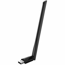 TP-Link Archer T2U PLUS IEEE 802.11ac Dual Band Wi-Fi Adapter for Computer - USB 2.0 - 633 Mbit/s - 2.40 GHz ISM - 5 GHz UNII