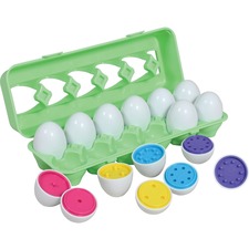 TickiT Color Match Eggs - Plastic