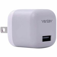 Ventev Innovations Wall Charger With Lightning Cable 3.3ft - 1 - For Tablet PC, Smartphone - Fast Charging