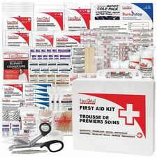 First Aid Central Ontario Contractors First Aid Kit - Plastic Case
