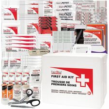 First Aid Central CSA Type 3 Intermediate Large Bulk First Aid Kit - 429 x Piece(s) For 100 x Individual(s) - 12.80" (325 mm) Height x 16.50" (419 mm) Width x 5.79" (147 mm) Depth - Plastic Case