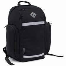 Louis Garneau Carrying Case (Backpack) Notebook - Black - Shoulder Strap, Waist Strap, Chest Strap - 16.73" (425 mm) Height x 11.81" (300 mm) Width x 7.48" (190 mm) Depth - 24 L Volume Capacity - 1 Pack