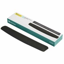 Anti-Slip Ergonomic WS200 Wrist Rest Pad Black Silicone - 1 Pack