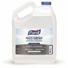 PURELL® Multi-use Disinfectant - 125.1 fl oz (3.9 quart) - 1 Each - Fragrance-free