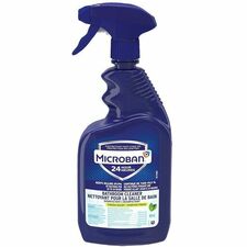 Microban Professional Bathroom Cleaner - 22 fl oz (0.7 quart) - Fresh Scent - Disinfectant