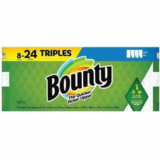 Bounty Select-A-Size Sheets - White - Absorbent