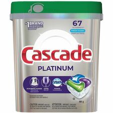 Cascade Platinum ActionPacs - Fresh Scent - Fresh Scent - 67 - Phosphate-free