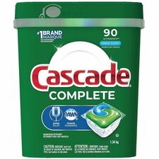 Cascade Complete ActionPacs - Fresh Scent - Fresh Scent - 90