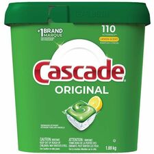 Cascade Original ActionPacs - Lemon Scent - Concentrate - Lemon Scent - 110