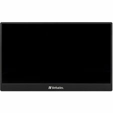 Verbatim PMT-14 14" Class LCD Touchscreen Monitor - 16:9 - 6 ms GTG - 14" Viewable - Capacitive - 10 Point(s) Multi-touch Screen - 1920 x 1080 - Full HD - In-plane Switching (IPS) Technology - 16.7 Million Colors - 250 cd/m - Speakers - HDMI - USB - 1 x HDMI In - USB Hub