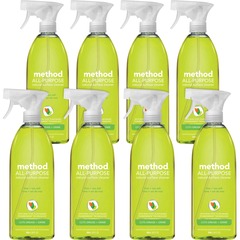 All Surface Cleaner, Lime & Sea Salt, 28 oz. Bottle, 8/Carton