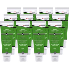 SC Johnson Kresto Special Ultra Hand Cleaner - 8.5 fl oz (250 mL) - Hand, Industrial, Automotive - Brown - Soap-free, Heavy Duty, Odorless, Silicone-free - 12 / Carton