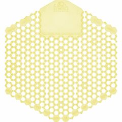 Fresh Products Wave 3D Urinal Screen - Lasts upto 30 Days - Dual Sided Design, Odor Neutralizer - 10 / Box - Citrus