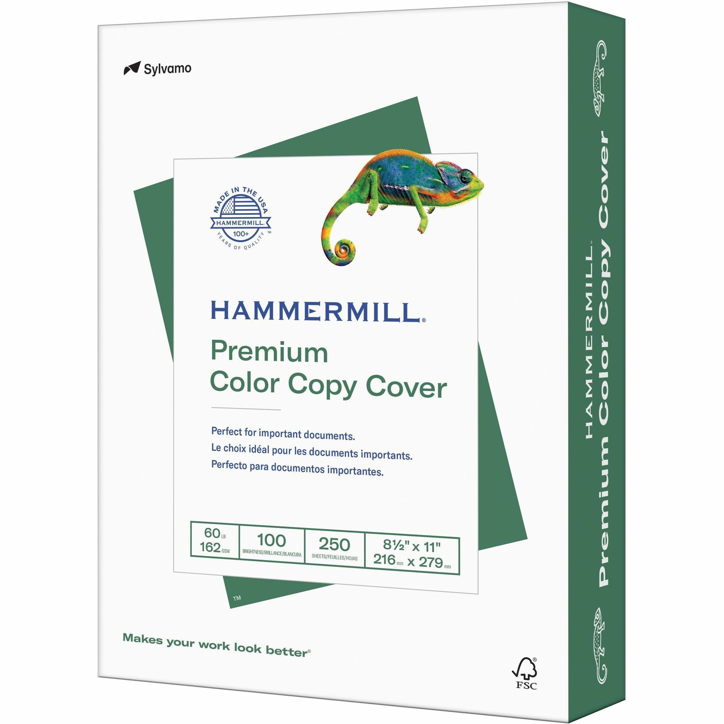 Hammermill Premium Color Copy Print Paper 100 Bright 28lb 12 x 18
