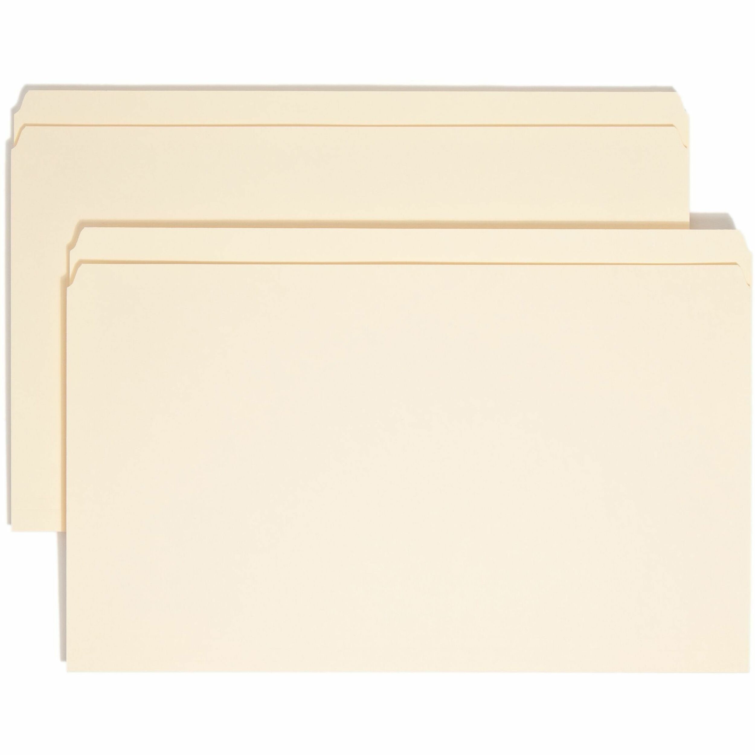 Smead Straight Tab Cut Legal Recycled Top Tab File Folder