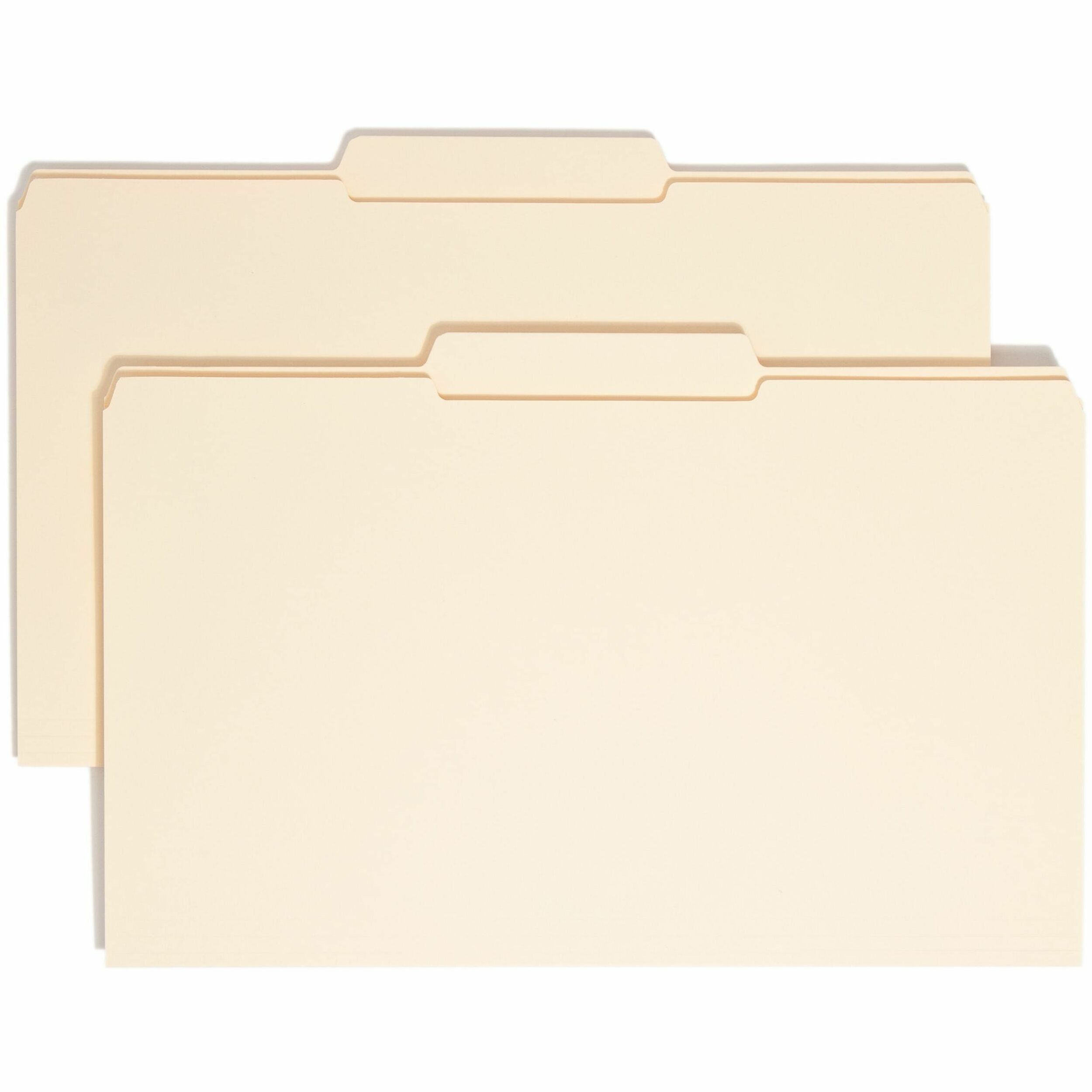 Smead 1/3 Tab Cut Legal Recycled Top Tab File Folder