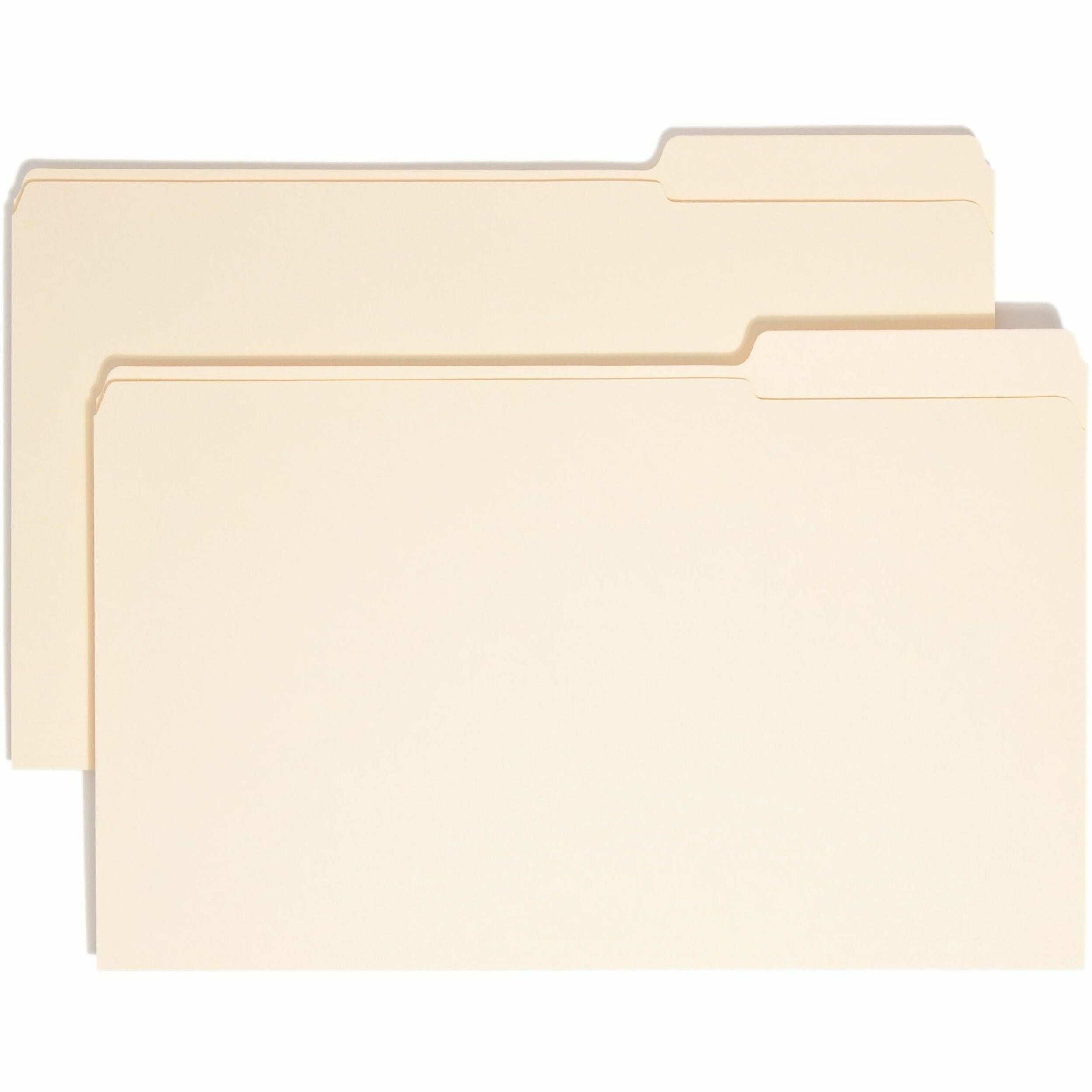 Smead 1/3 Tab Cut Legal Recycled Top Tab File Folder