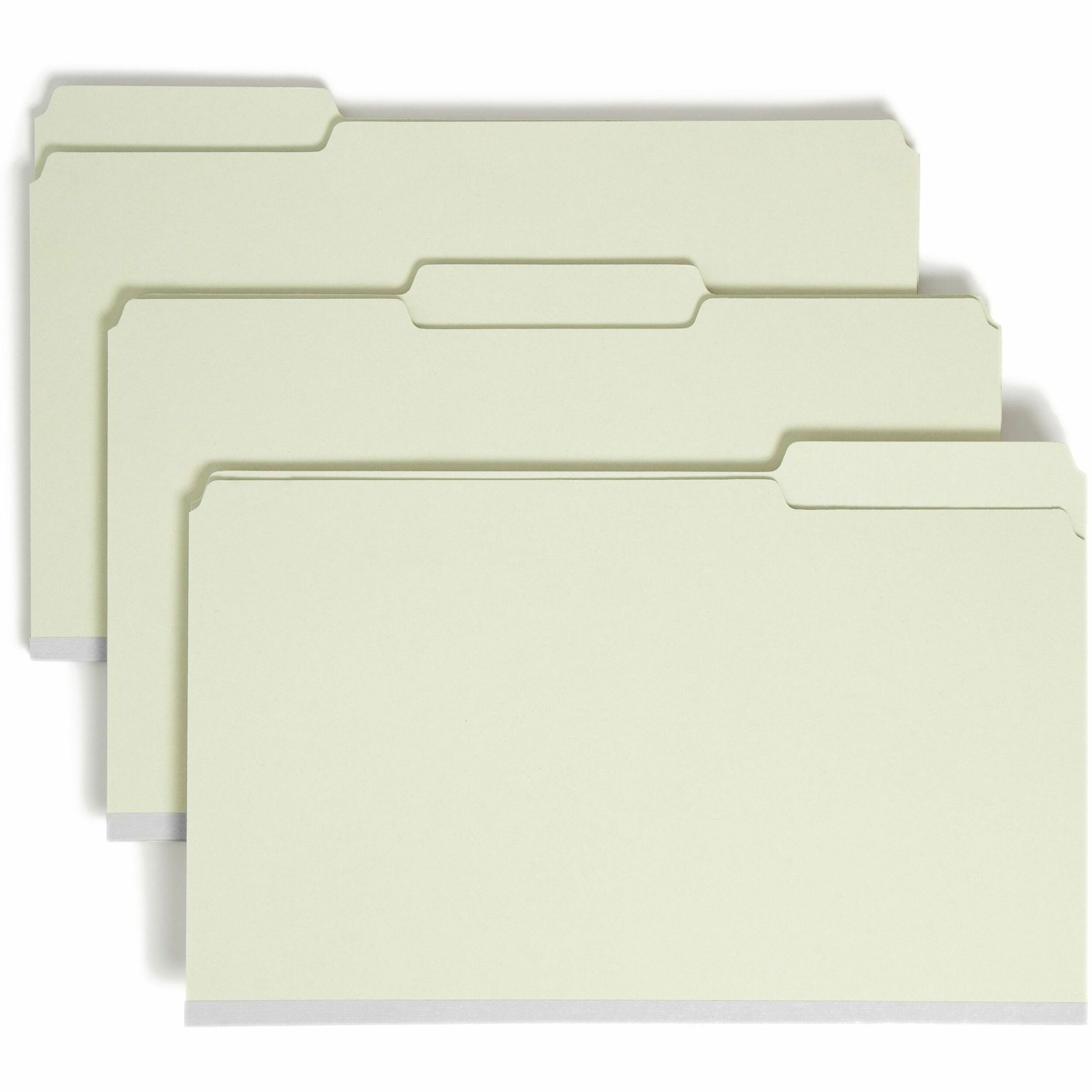 Smead 1/3 Tab Cut Legal Recycled Top Tab File Folder